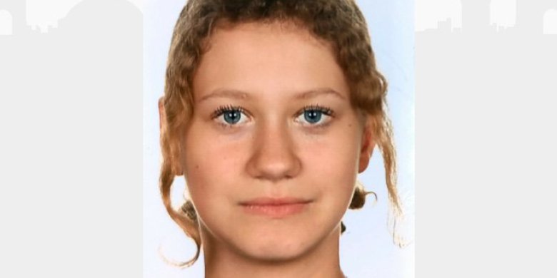Zaginęła 14-letnia Angelika Lisowska z Barczewa