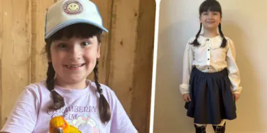 7-letnia Marcelinka z Kozłowa walczy o dzieciństwo bez bólu. Trwa zbiórka na pilną operację biodra