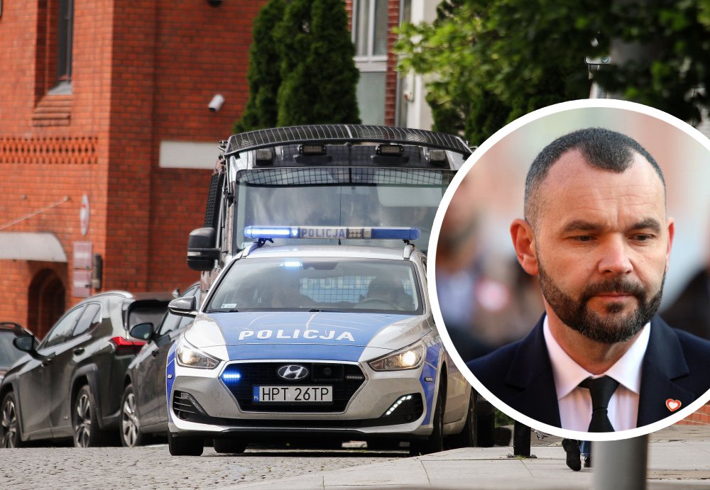 Olsztyn. Starosta lidzbarski podejrzewany o jazdę pod wpływem alkoholu [AKTUALIZACJA]