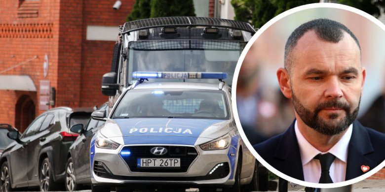 Olsztyn. Starosta lidzbarski podejrzewany o jazdę pod wpływem alkoholu