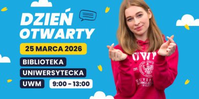 Artykuł: Zajrzyj do Kortowa – Dzień Otwarty UWM 2026 już w marcu!