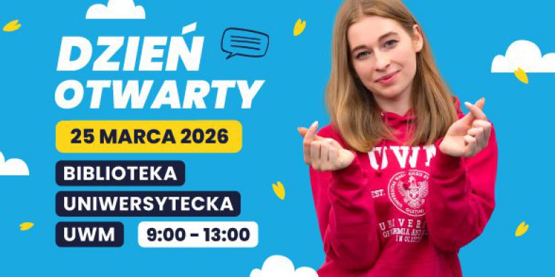 Zajrzyj do Kortowa – Dzień Otwarty UWM 2026 już w marcu!