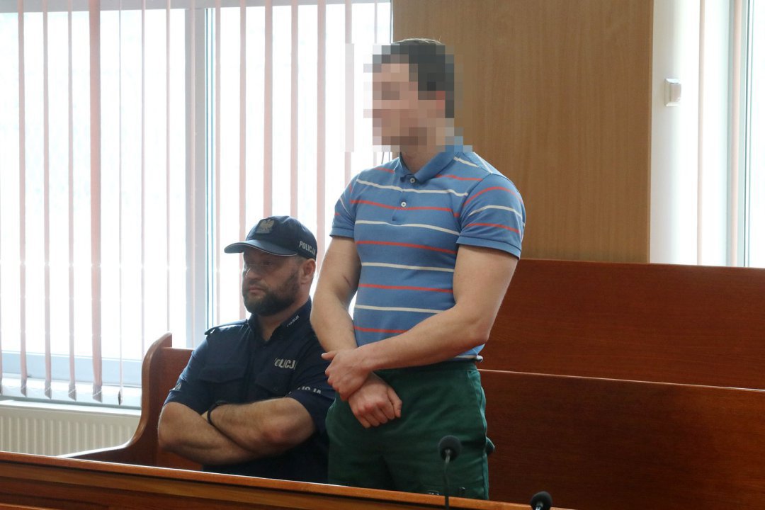 Olsztyn. Zamiast zakładu psychiatrycznego, 25 lat więzienia. Sąd zdecydował ws. Przemysława A.