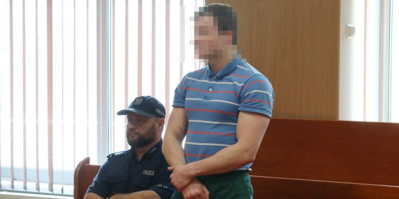 Olsztyn. Zamiast zakładu psychiatrycznego, 25 lat więzienia. Sąd zdecydował ws. Przemysława A.