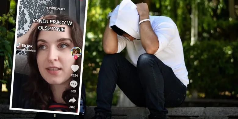 "Składałam ponad 70 CV, a dostałam 2 odpowiedzi". Olsztyn to nie miasto dla młodych ludzi?