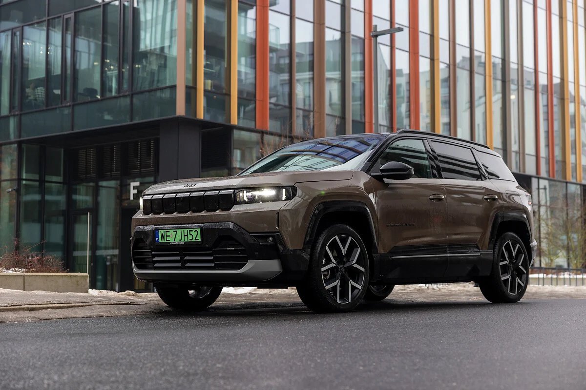 Nowy Jeep Compass pokazany przedpremierowo w Olsztynie. Tak wygląda nowa generacja SUV-a
