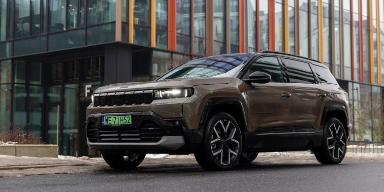 Nowy Jeep Compass pokazany przedpremierowo w Olsztynie. Tak wygląda nowa generacja SUV-a