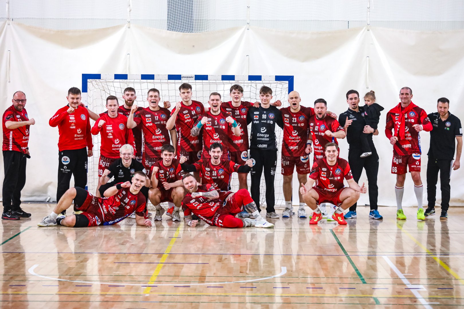 Piłka ręczna. Warmia Energa Olsztyn dyktowała warunki w starciu z elbląskim Silvantem [ZDJĘCIA]