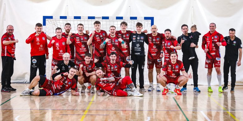 Piłka ręczna. Warmia Energa Olsztyn dyktowała warunki w starciu z elbląskim Silvantem [ZDJĘCIA]