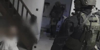 Warmińsko-mazurskie. Służby rozbiły grupę przestępczą. W tle Kolumbijczycy [WIDEO]