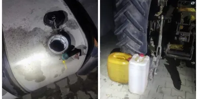 Gmina Stawiguda. 45-latek przyłapany podczas kradzieży paliwa. Do akcji ruszyli wywiadowcy