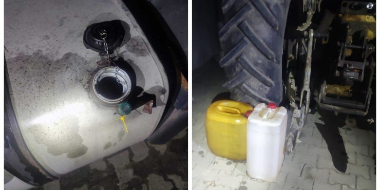 Gmina Stawiguda. 45-latek przyłapany podczas kradzieży paliwa. Do akcji ruszyli wywiadowcy