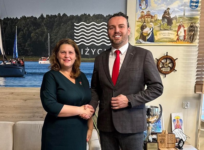 Piotr Andruszkiewicz dyrektorem Giżyckiego Centrum Kultury. "Chcę, żeby kultura wychodziła poza mury"