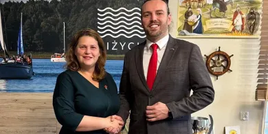 Piotr Andruszkiewicz dyrektorem Giżyckiego Centrum Kultury. Chcę, żeby kultura wychodziła poza mury