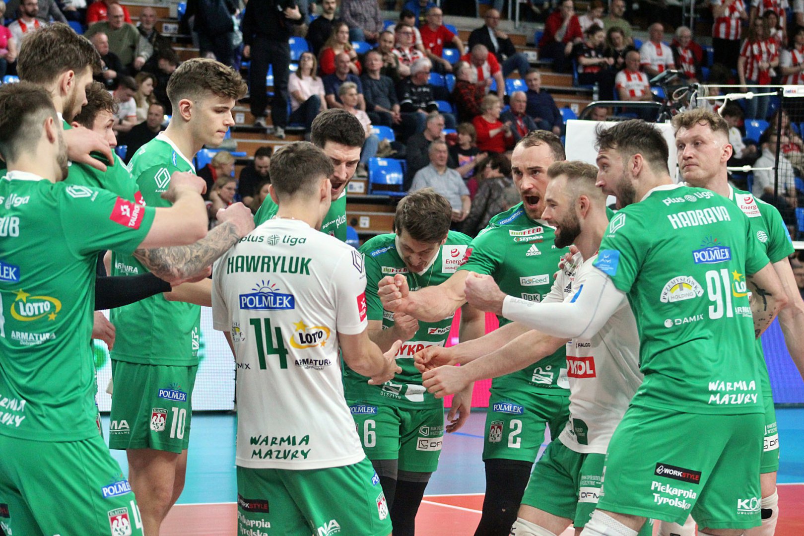 Siatkówka. Wymiana ciosów w Rzeszowie. Asseco Resovia pokonała Indykpol AZS w tie-breaku