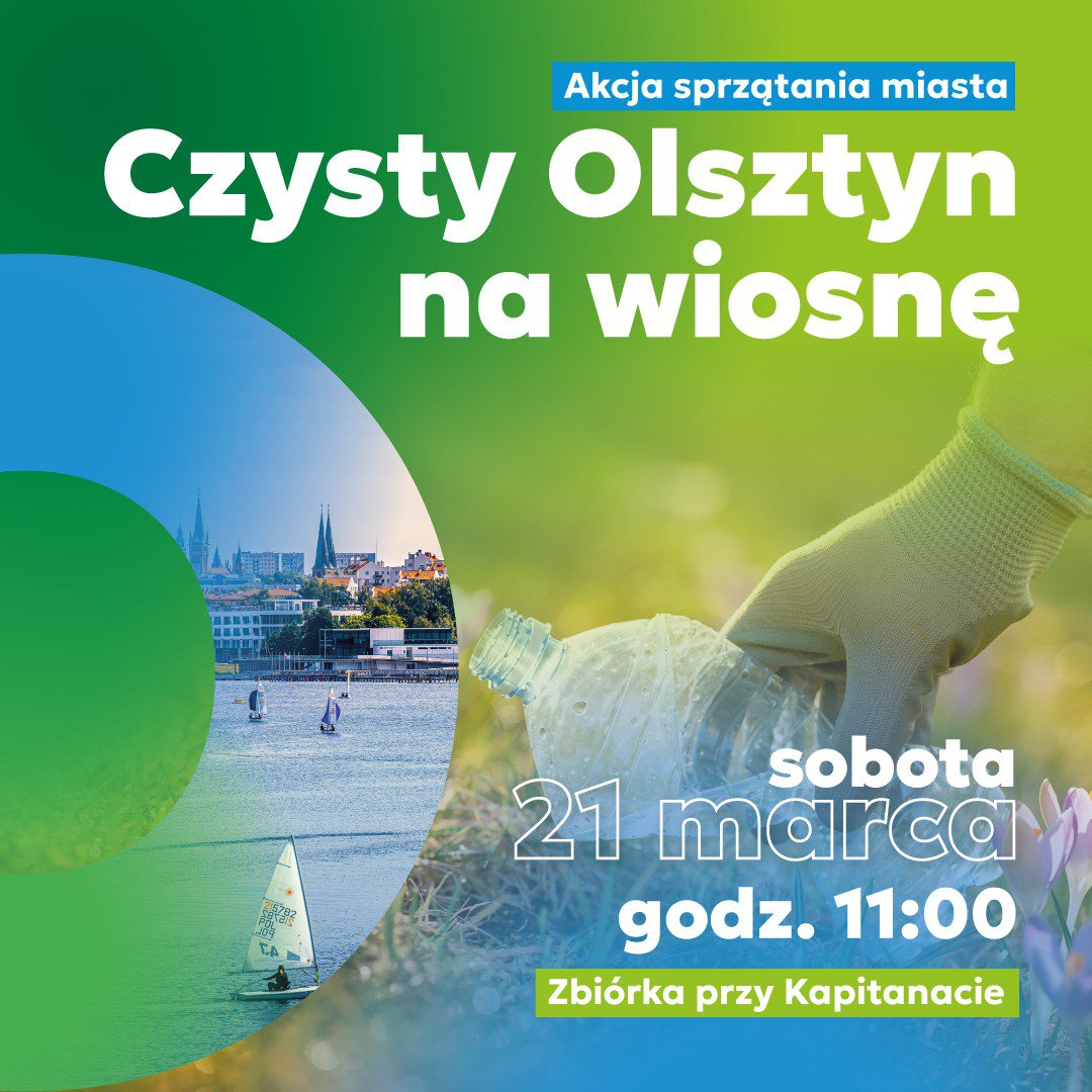 Lasek pieczewski w Olsztynie. Po akcji sprzątania padła deklaracja prezydenta [WIDEO]