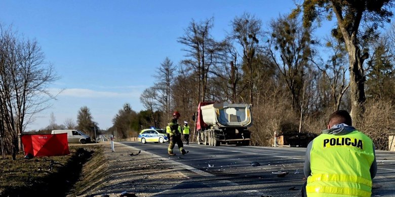 Tragiczny wypadek drogowy w powiecie oleckim. Nie żyje 29-letni motocyklista