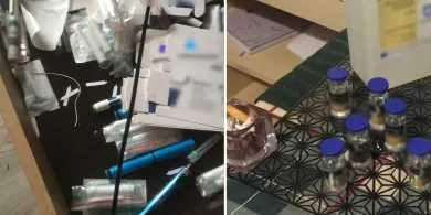 Kradzież z włamaniem, narkotyki i podrobione lekarstwa – trójka podejrzanych w rękach olsztyńskich kryminalnych