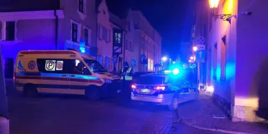 Jedna noc, dwa incydenty i śmierć 48-latka. Co wydarzyło się na olsztyńskiej starówce?
