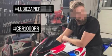 Nowe szczegóły ws. pościgu w Szczytnie. Uciekający policjant miał powoływać się na wpływy ojca