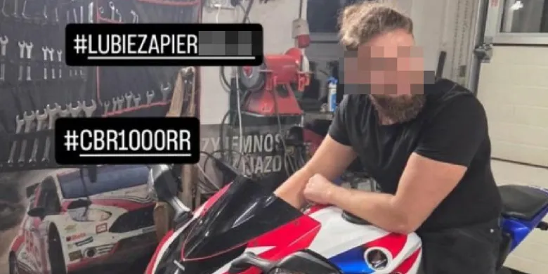 Nowe szczegóły ws. pościgu w Szczytnie. Uciekający policjant miał powoływać się na wpływy ojca