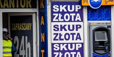 Artykuł: Blisko 39 proc. Polaków uważa konflikt na Bliskim Wschodzie za dobrą okazję do inwestycji złoto