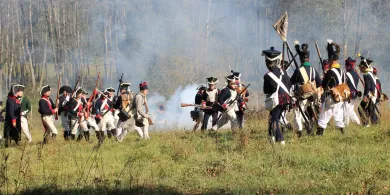 Huk armat i żywa historia już w sobotę! Barkweda zaprasza na Piknik Napoleoński