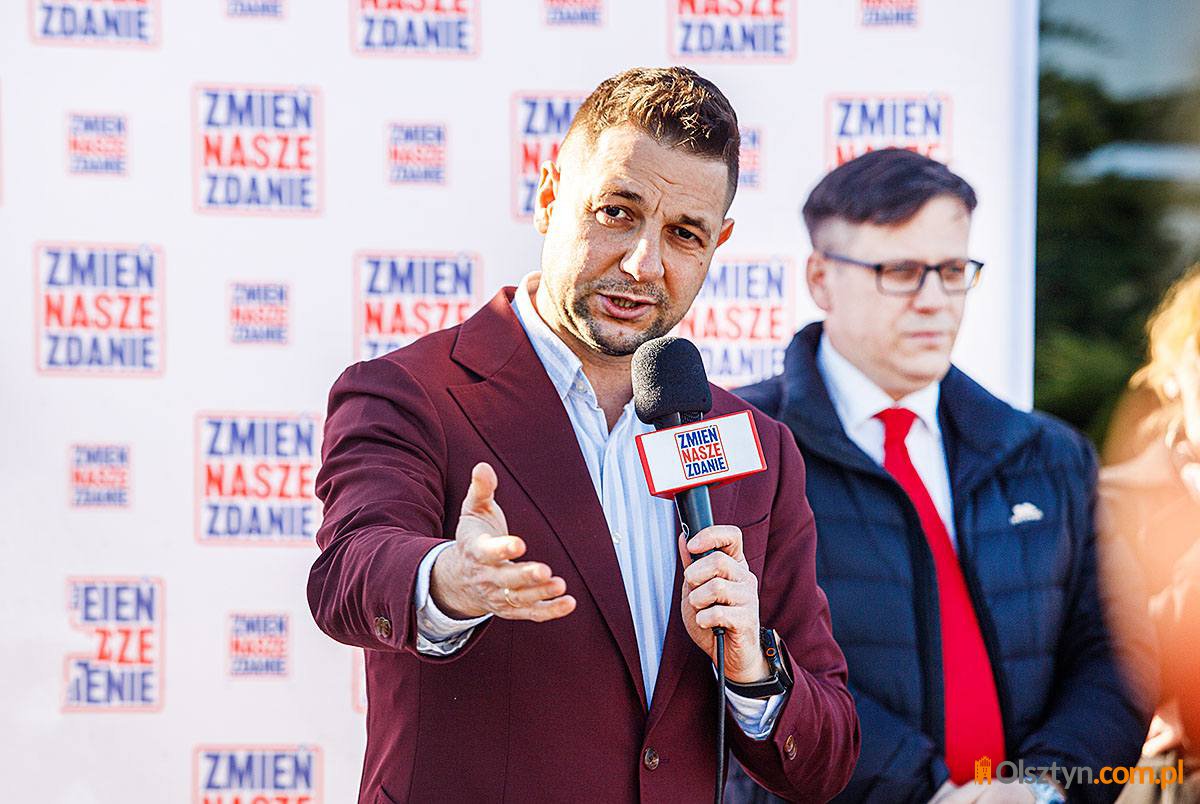 SAFE, imigranci, Donald Trump... Przedstawiciele PiS dyskutowali z młodymi w Olsztynie [ZDJĘCIA, WIDEO]