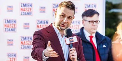 SAFE, imigranci, Donald Trump... Przedstawiciele PiS dyskutowali z młodymi w Olsztynie [ZDJĘCIA, WIDEO]