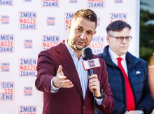 SAFE, imigranci, Donald Trump... Przedstawiciele PiS dyskutowali z młodymi w Olsztynie [ZDJĘCIA, WIDEO]