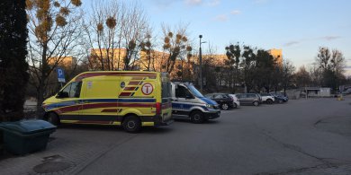 Artykuł: Awantura na SOR-ze szpitala wojewódzkiego w Olsztynie. 53-latek otrzymał środek uspokajający