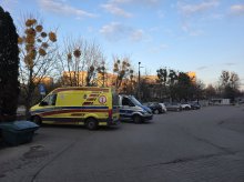 Awantura na SOR-ze szpitala wojewódzkiego w Olsztynie. 53-latek otrzymał środek uspokajający