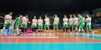 Artykuł: Siatkówka. Porażka na zakończenie fazy zasadniczej
