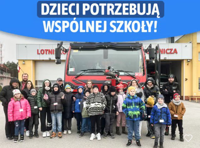 Olsztyn. Oddając plastikowe butelki, wesprzesz szkołę dla dzieci w spektrum autyzmu