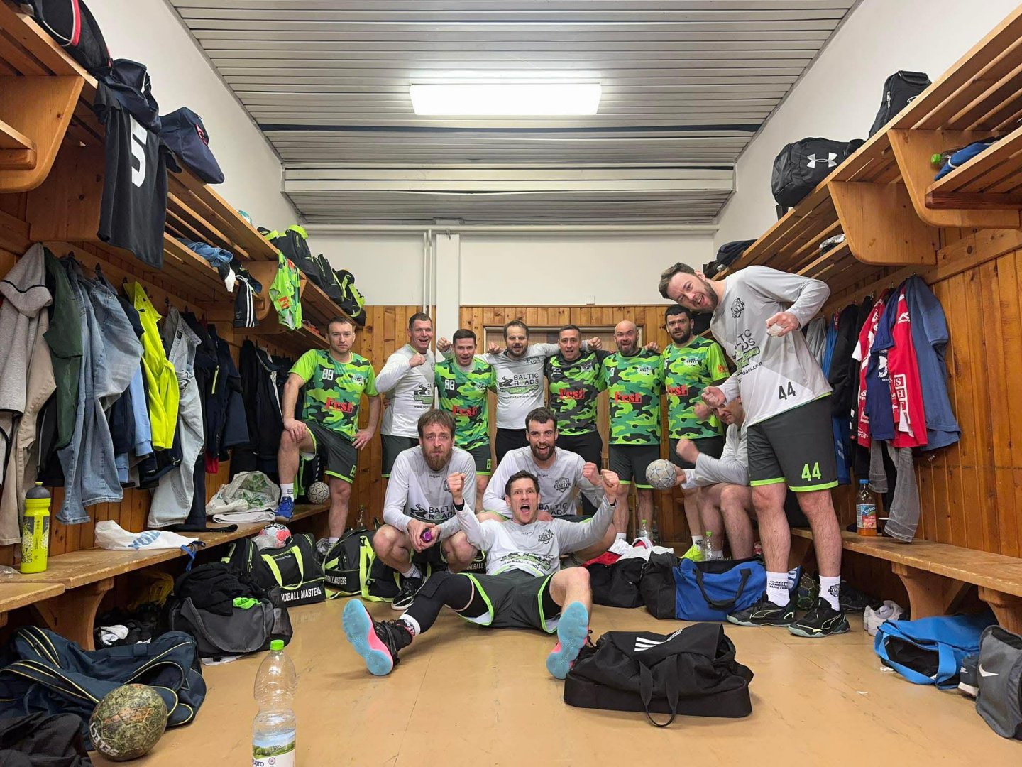 Olsztyn Handball Masters podbija Słowację! Imponujący triumf i wielkie emocje w Dubnicy nad Wagiem