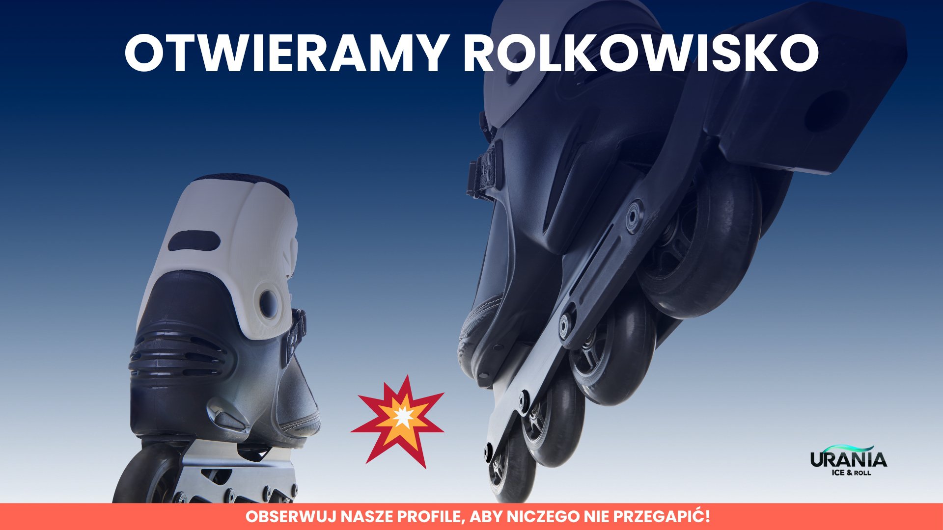 Rolkowiko i ścianka wspinaczkowa już otwarte!