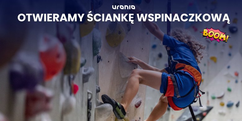 Rolkowiko i ścianka wspinaczkowa już otwarte!
