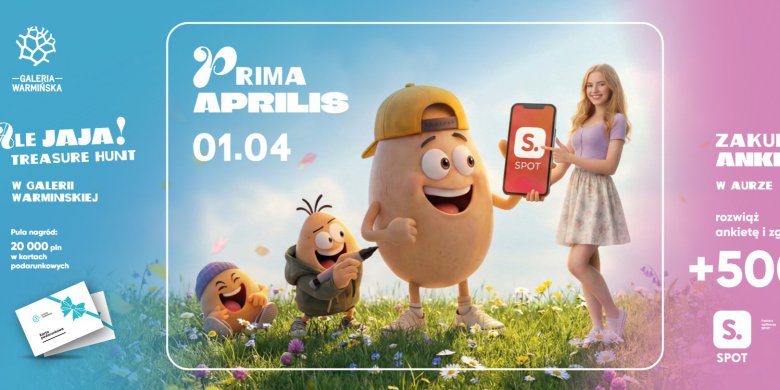 PRIMA APRILIS w Warmińskiej Aurze