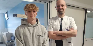 Olsztyn. Noga 17-letniego Oliwiera będzie rosnąć 1 mm na dobę. Takiej operacji jeszcze w regionie nie było