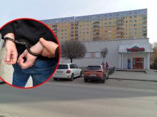 Nagórki. 35-letni fan kawy chciał wyjść ze sklepu bez płacenia. Kobieta krzyknęła i zaczął się pościg