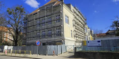 Trwa wielki remont Pałacu Młodzieży. Koszt to ponad 10 mln zł