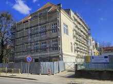 Trwa wielki remont Pałacu Młodzieży. Koszt to ponad 10 mln zł