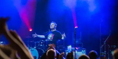 Jubileusz z przytupem. Farben Lehre rozgrzał Olsztyn do czerwoności! [ZDJĘCIA]