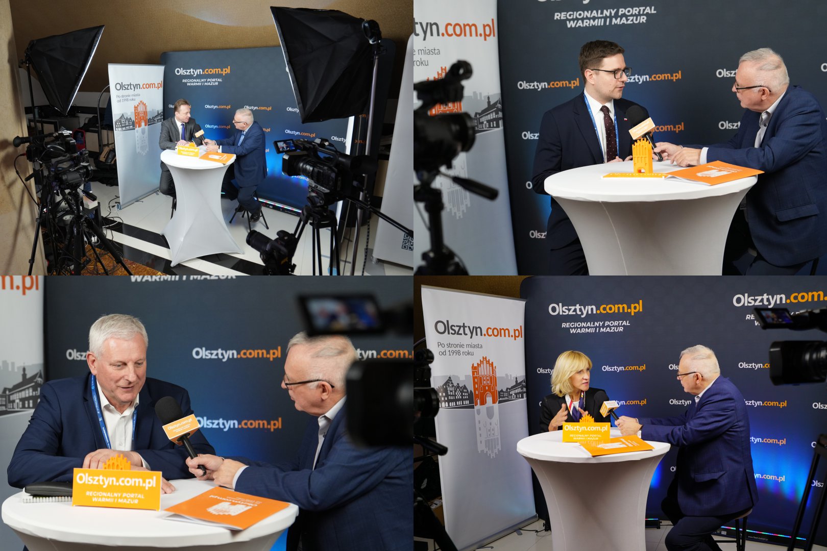 Zobacz wszystkie rozmowy z mobilnego studia Olsztyn.com.pl podczas XI EKS w Mikołajkach [WIDEO]