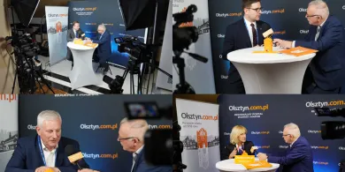 Zobacz wszystkie rozmowy z mobilnego studia Olsztyn.com.pl podczas XI EKS w Mikołajkach [WIDEO]