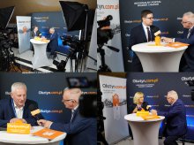 Zobacz wszystkie rozmowy z mobilnego studia Olsztyn.com.pl podczas XI EKS w Mikołajkach [WIDEO]