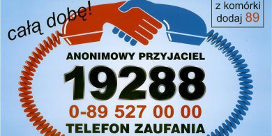 Artykuł: Olsztyński Telefon Zaufania rocznie odbiera 8,6 tys. połączeń. Potrzebni są wolontariusze
