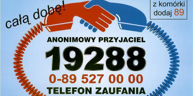 Olsztyński Telefon Zaufania rocznie odbiera 8,6 tys. połączeń. Potrzebni są wolontariusze