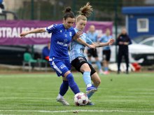 Stałe fragmenty zabójcze dla Stomilanek. Lech UAM wypunktował Olsztyn [ZDJĘCIA]