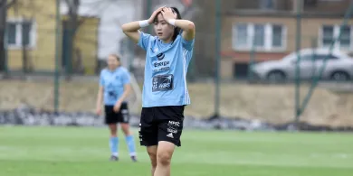 Stałe fragmenty zabójcze dla Stomilanek. Lech UAM wypunktował Olsztyn [ZDJĘCIA]